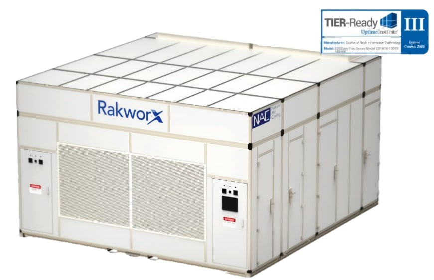 RakworX prefab modular data centre container